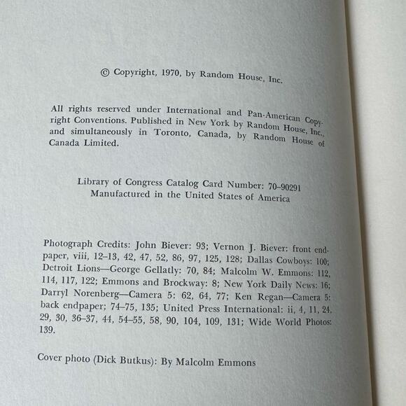 Great Linebackers of the NFL. Vintage - Picture 4 of 4